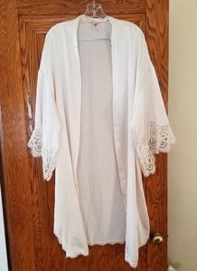 White Victoria's Secret Robe